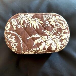Vera Bradley travel jewelry case